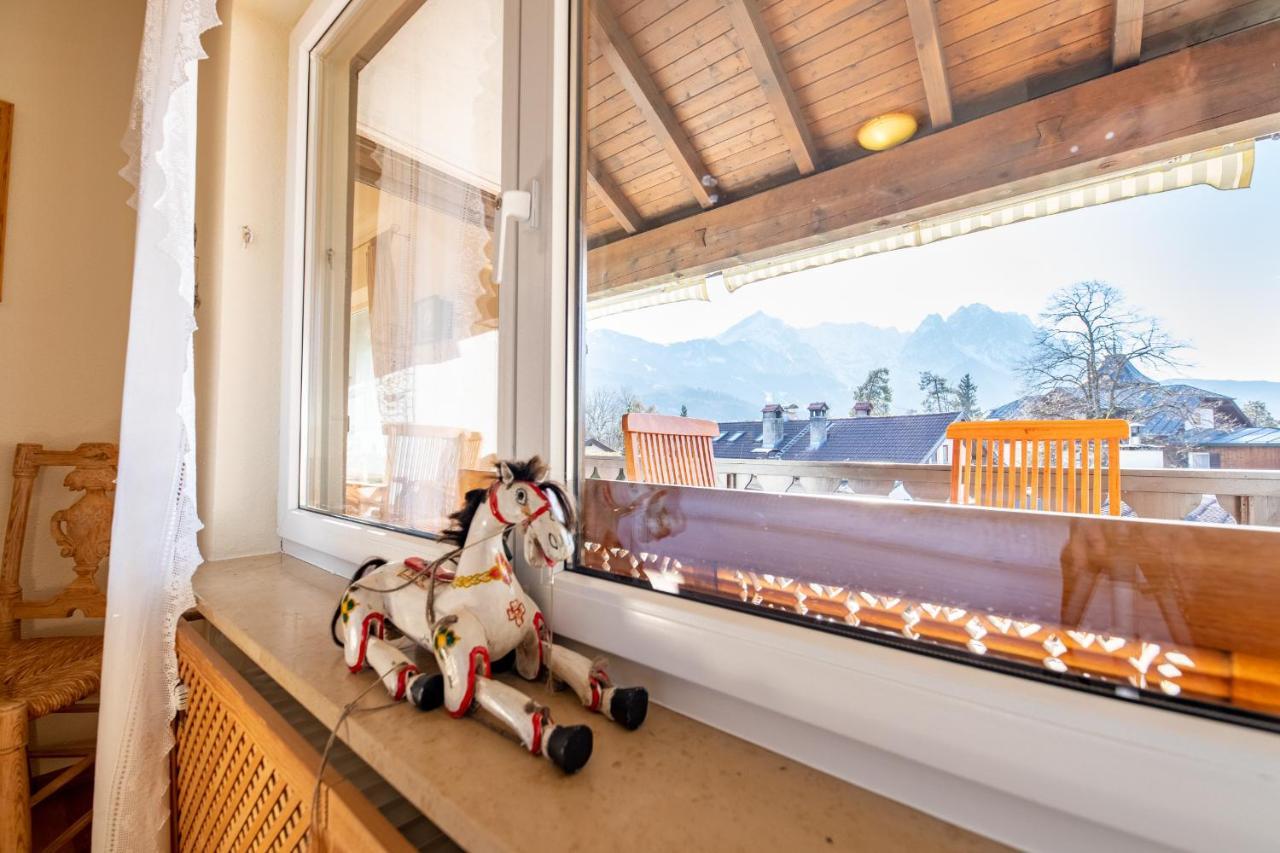 Aussicht Apartment Garmisch-Partenkirchen