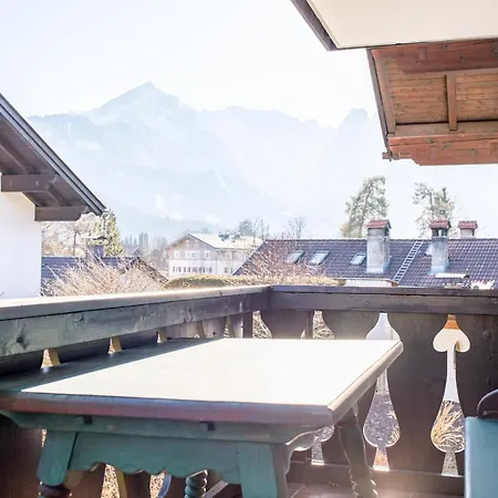 Aussicht Apartment Garmisch-Partenkirchen Exterior photo