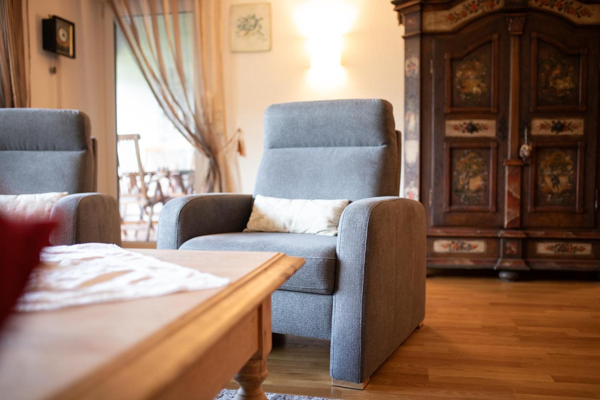 Aussicht Appartement Garmisch-Partenkirchen