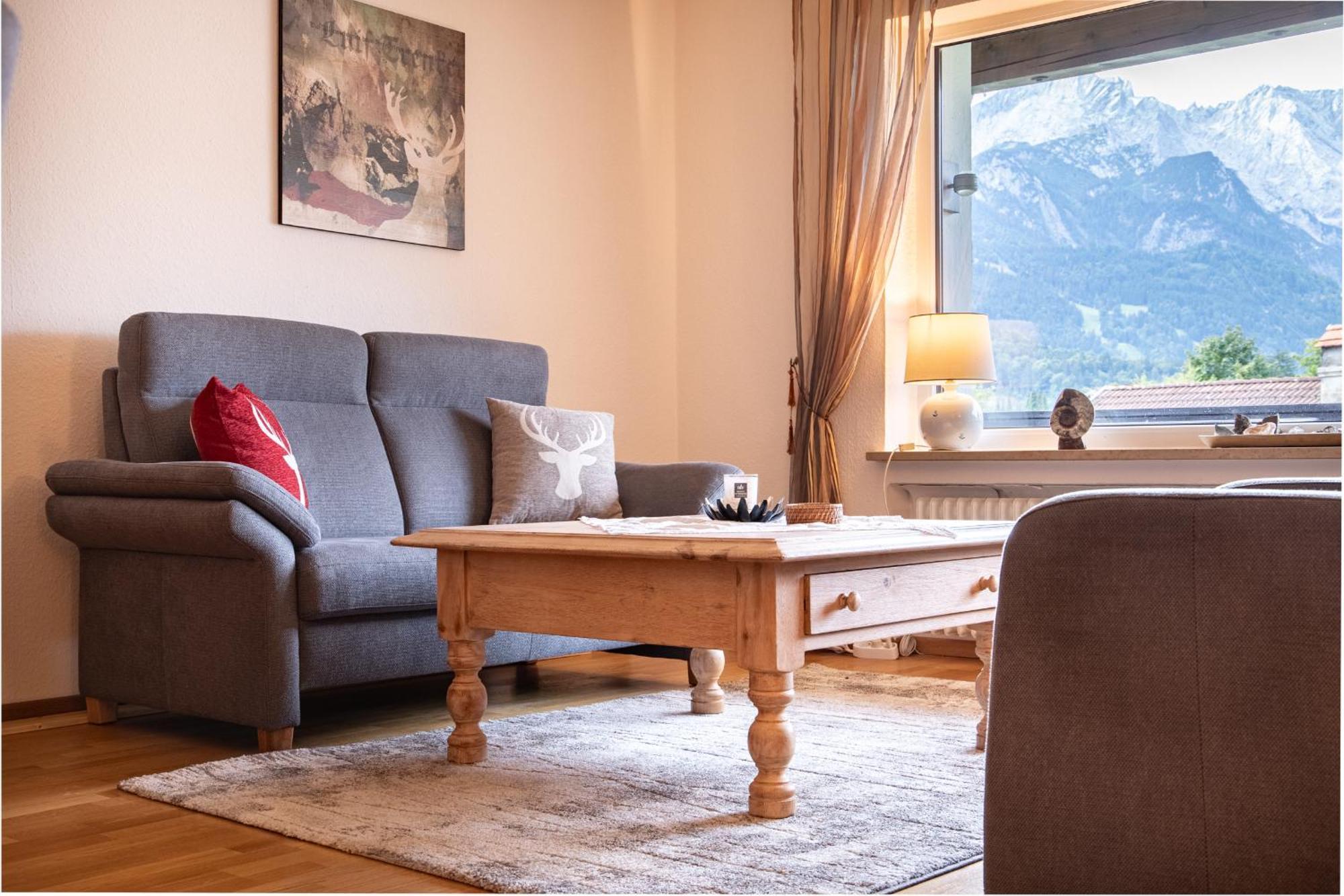 Appartement Aussicht Garmisch-Partenkirchen